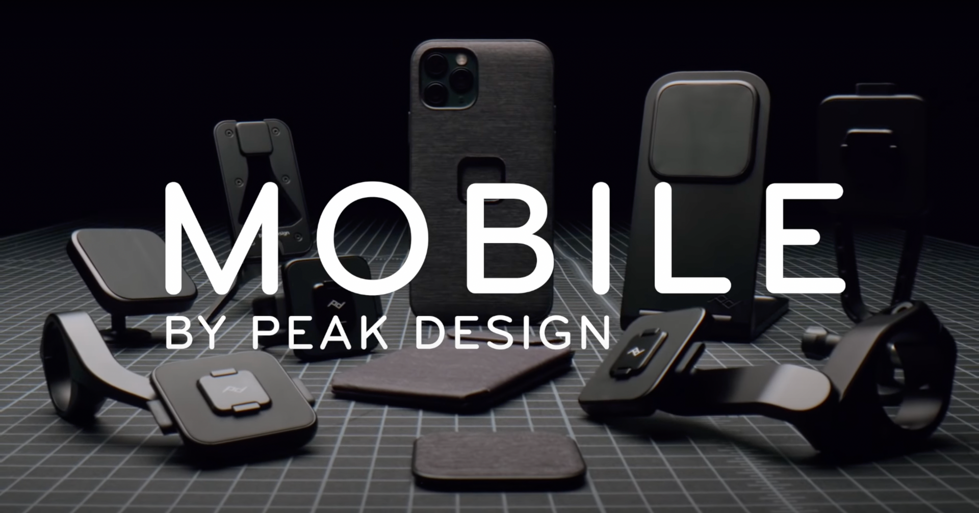 Videó betöltése: Peak Design Mobile System