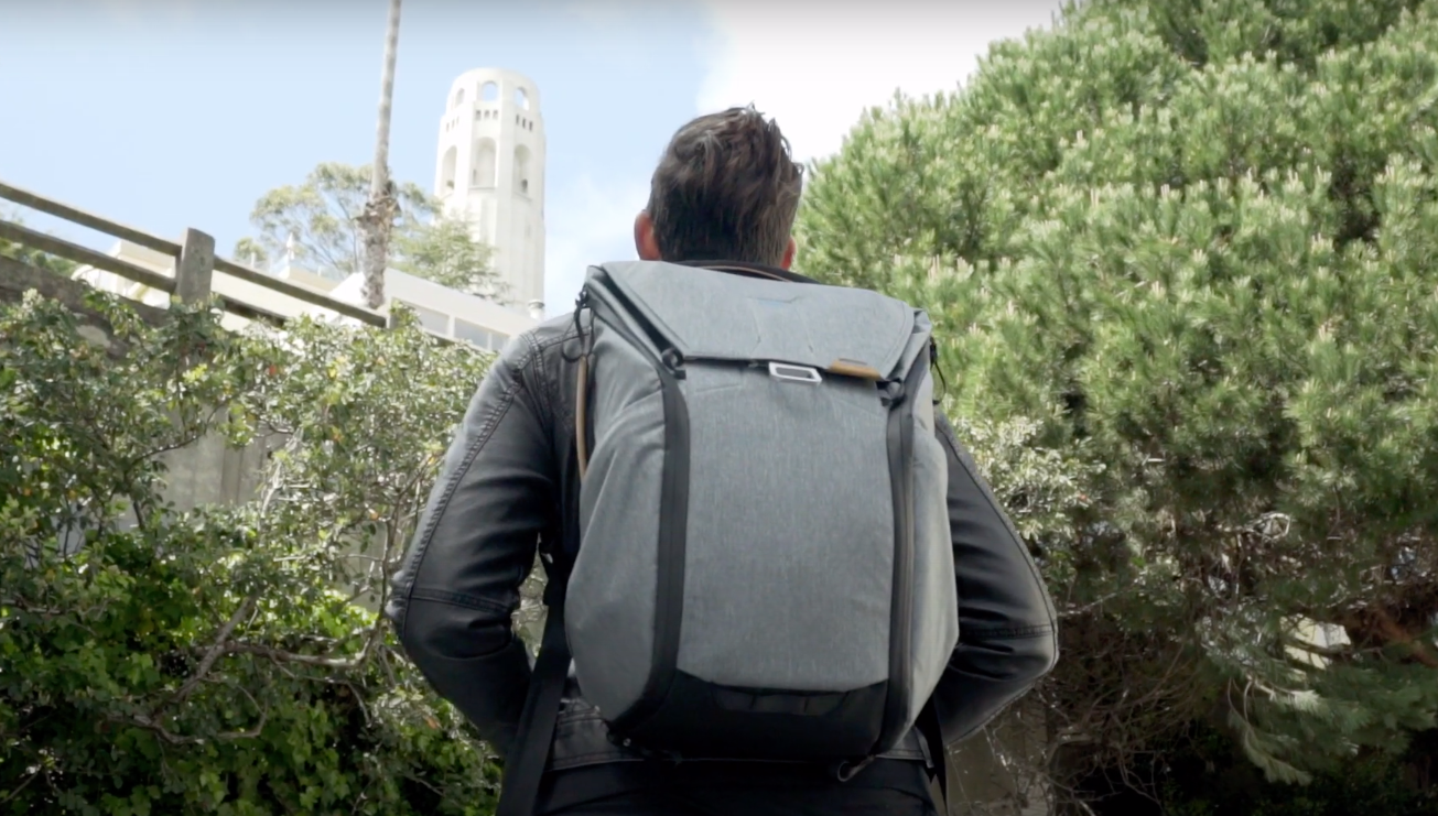 Videó betöltése: Peak Design Everyday Backpack
