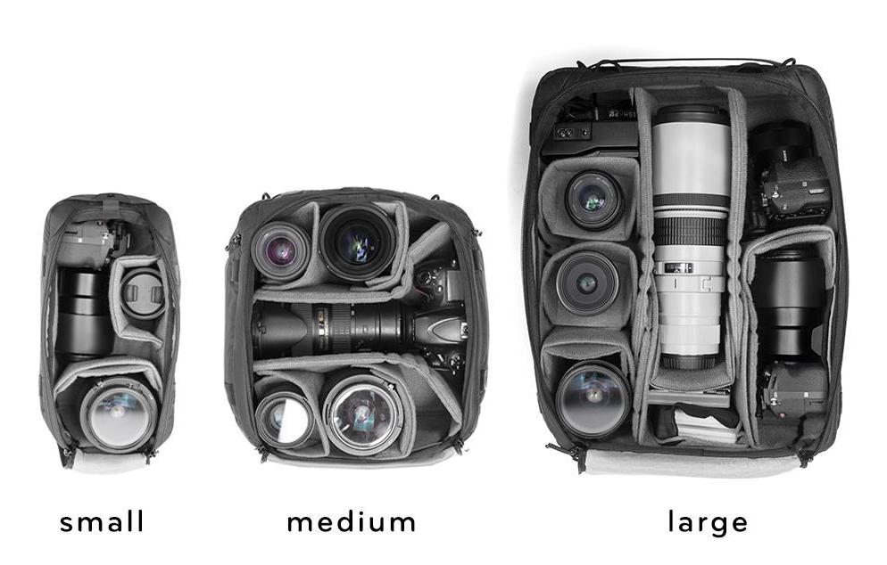 Peak Design Camera Cube táska rendszerező